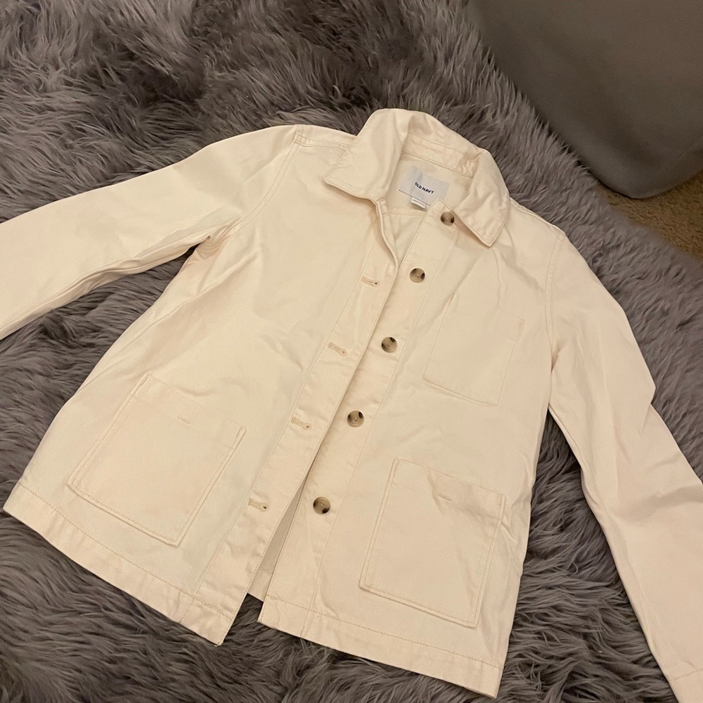 Old navy jacket